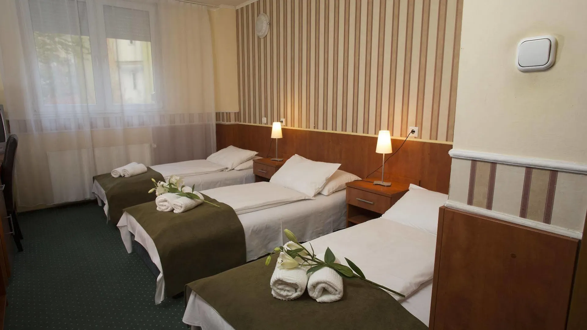 Atlantic Hotel Budapest Ungarn